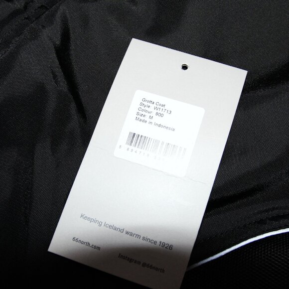 BNWT AW24 66 NORTH GROTTA COAT M - Picture 10 of 13